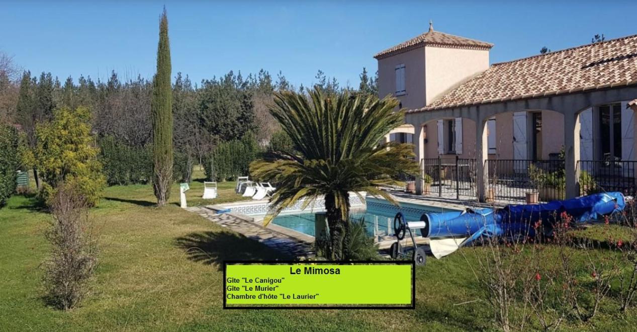 Au Mimosa -Gite Le Canigou Passa エクステリア 写真