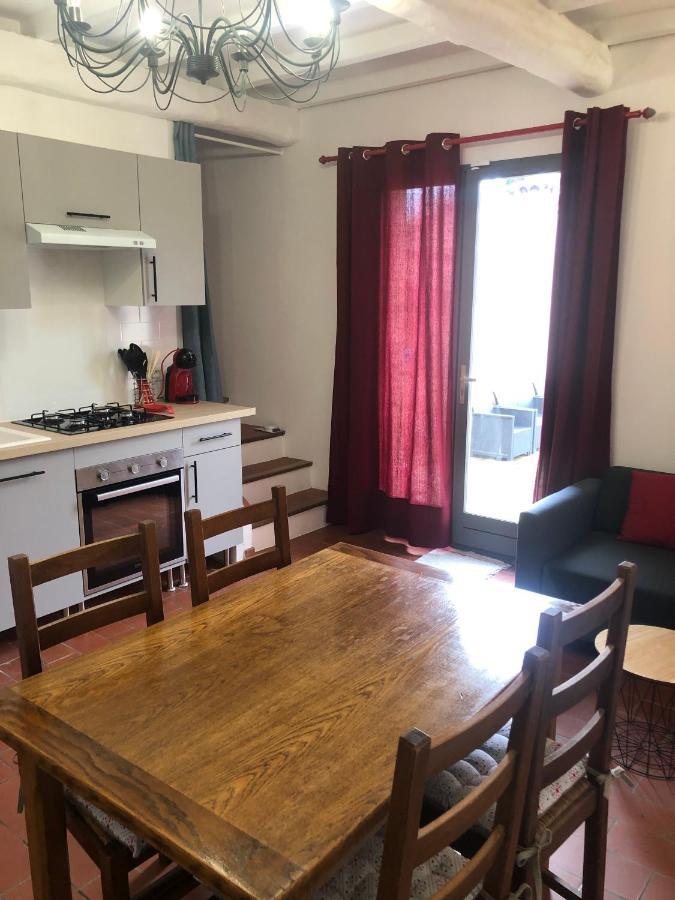 Au Mimosa -Gite Le Canigou Passa エクステリア 写真